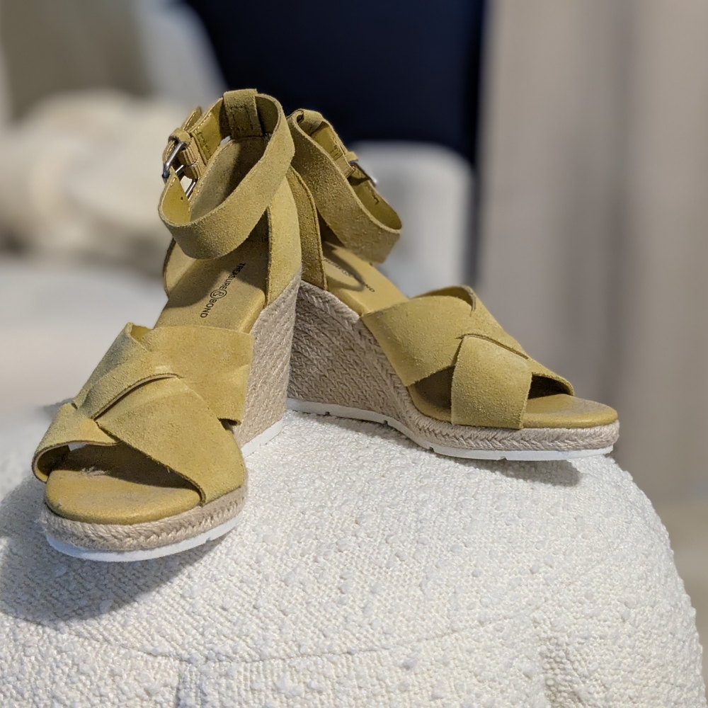 Treasure & Bond Yellow Espadrilles Shoes